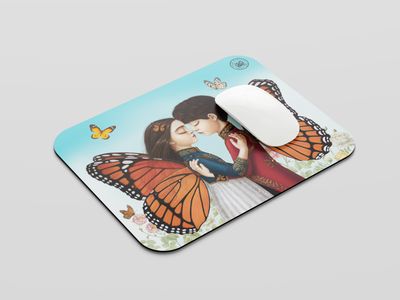 MOUSE PAD "SUEÑOS COMPARTIDOS"