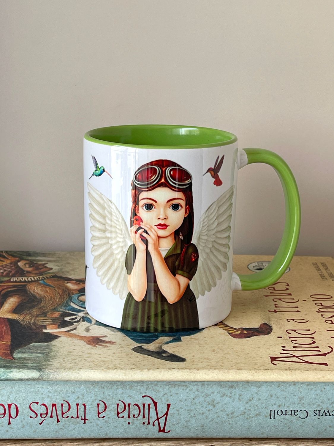 MUG "NIÑA AVIADORA"