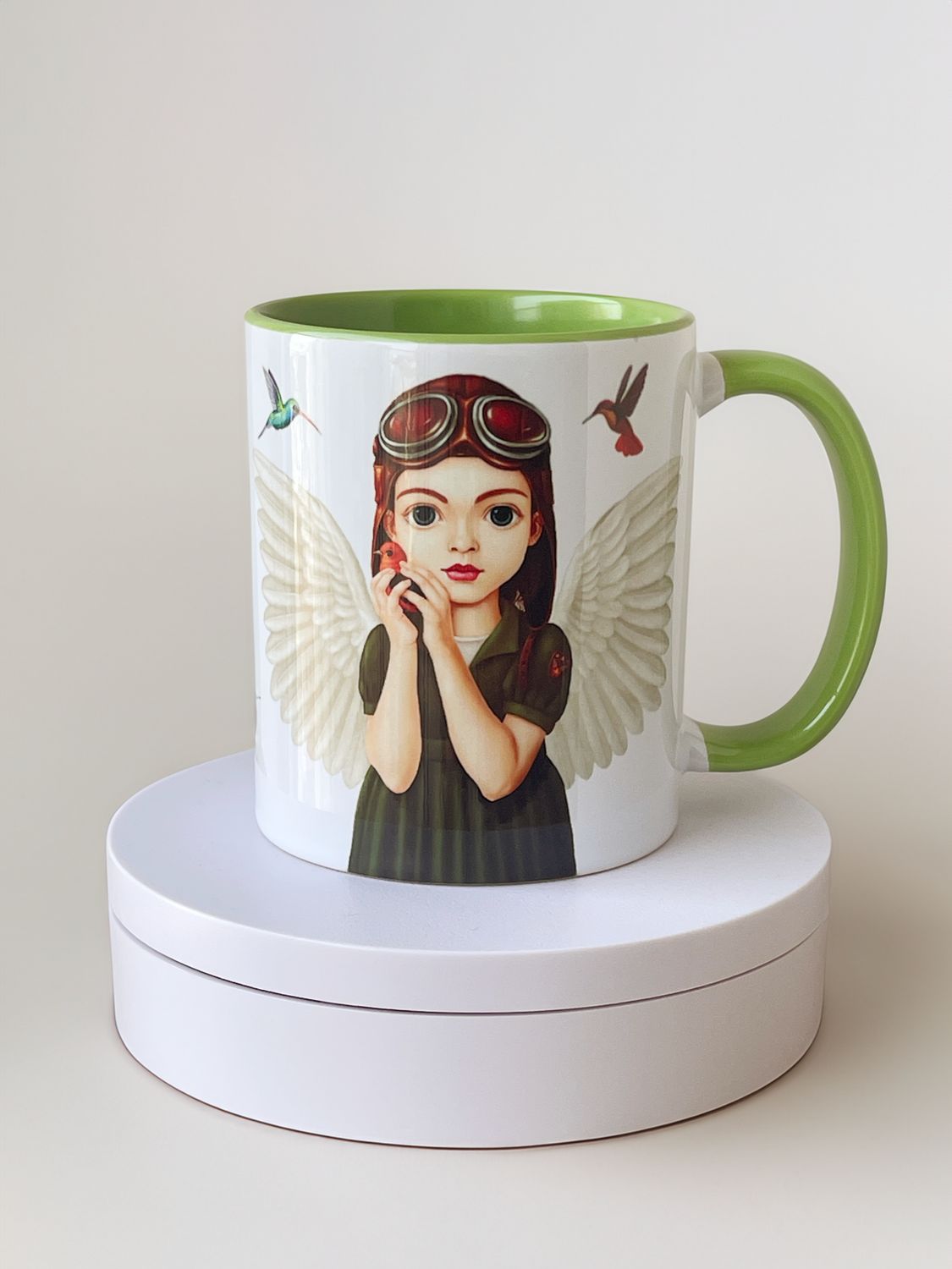 MUG "NIÑA AVIADORA"