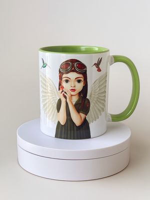 MUG "NIÑA AVIADORA"