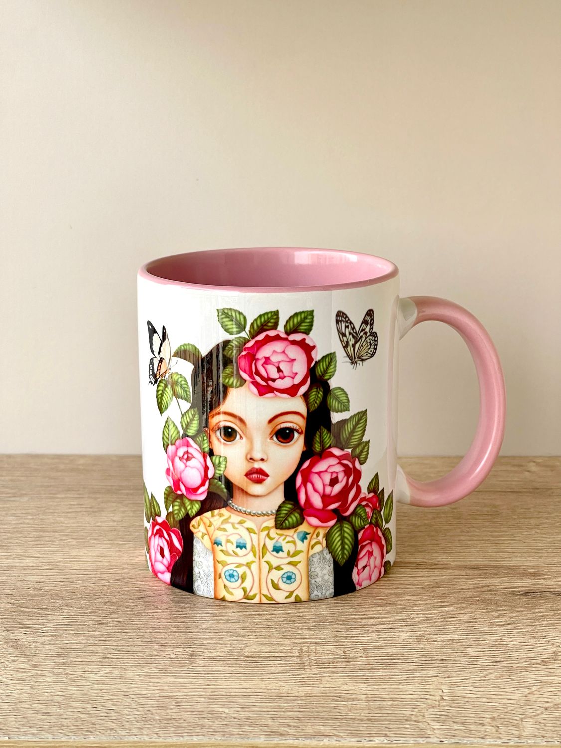MUG "BUTTERFLY GIRL"