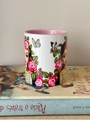MUG "BUTTERFLY GIRL"