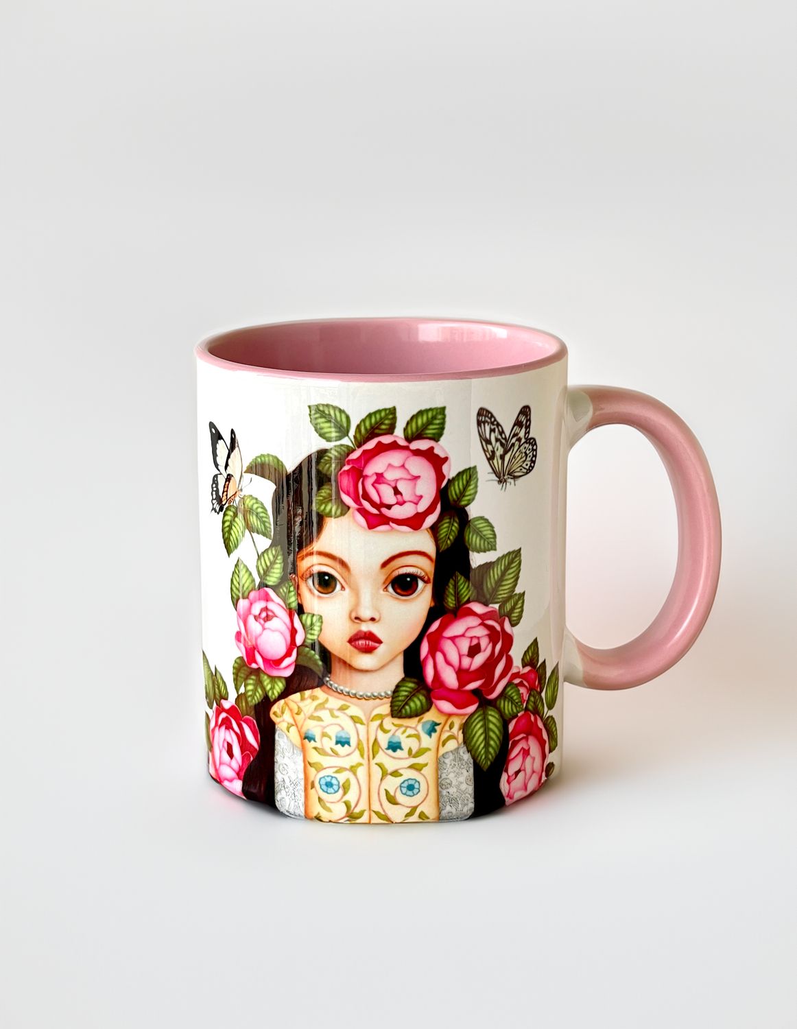 MUG "BUTTERFLY GIRL"
