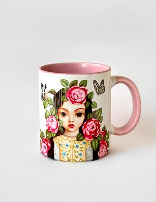 MUG "BUTTERFLY GIRL"