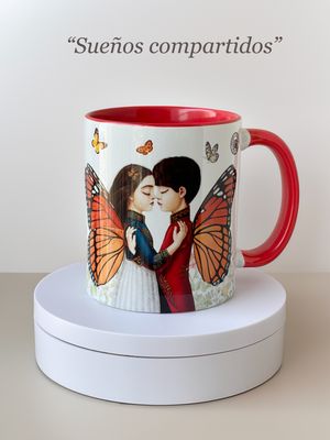 SET DE 4 MUGS "DREAMY GIRLS II"