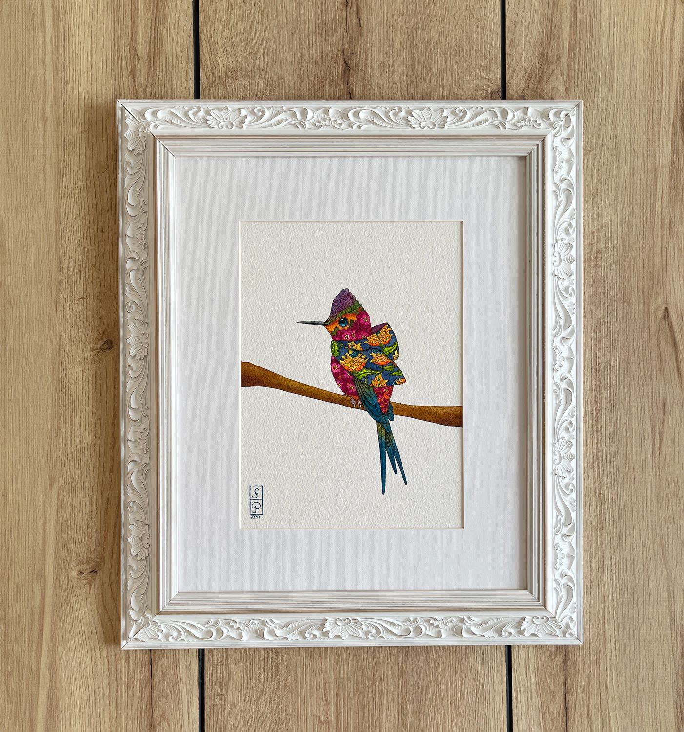AUTUMN HUMMINGBIRD