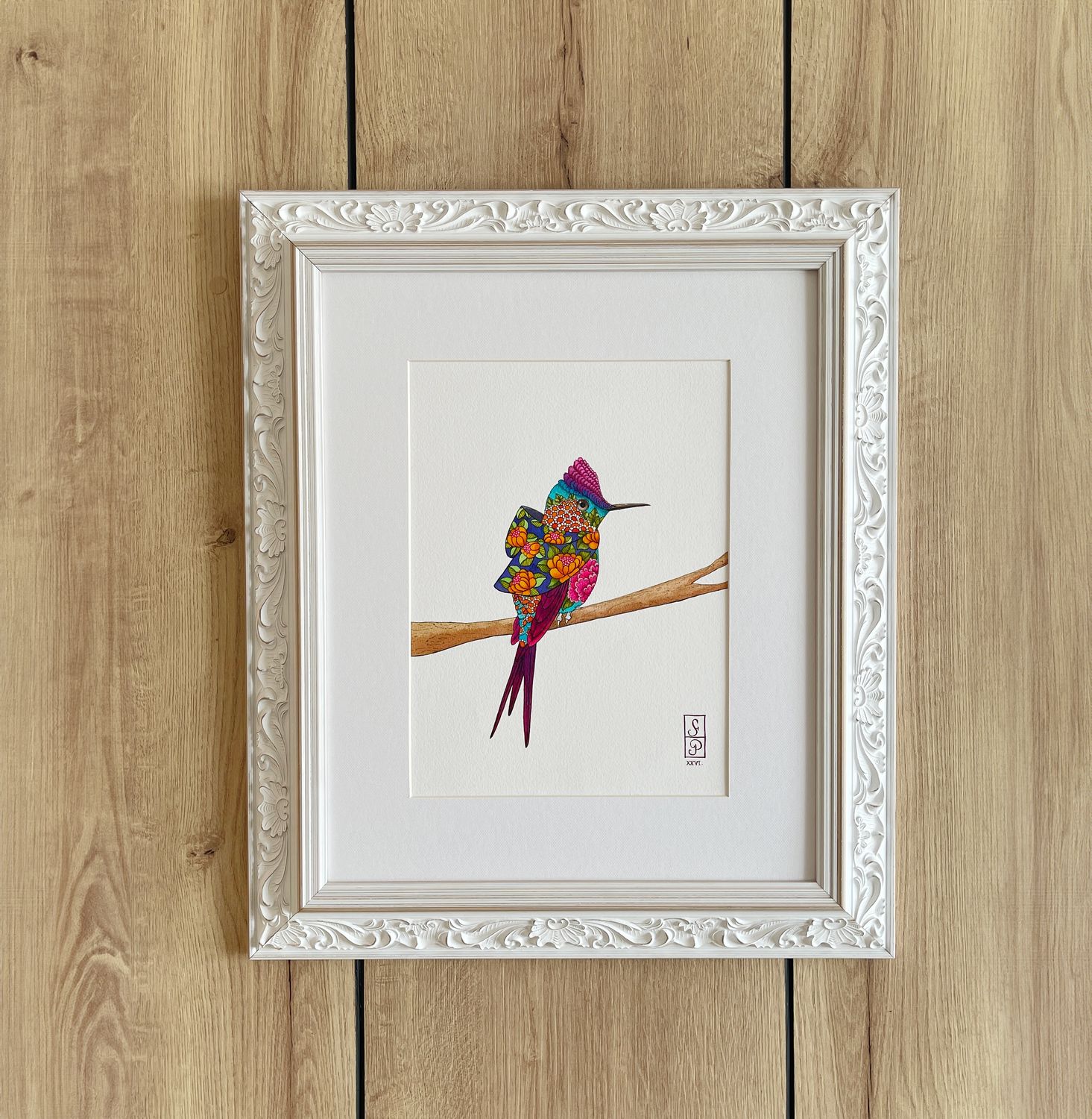 SECRET GARDEN BIRD