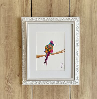 SECRET GARDEN BIRD