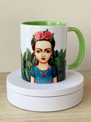 MUG "MI PEQUEÑA FRIDA"
