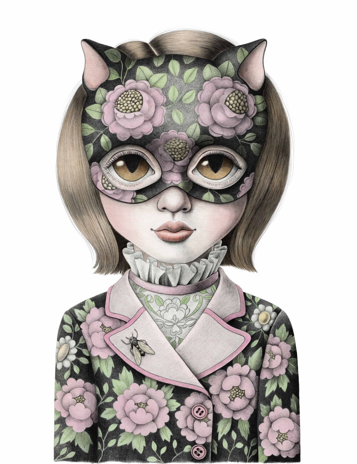ROSES CAT GIRL