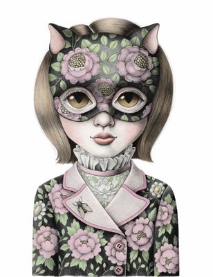 ROSES CAT GIRL ROSES CAT GIRL