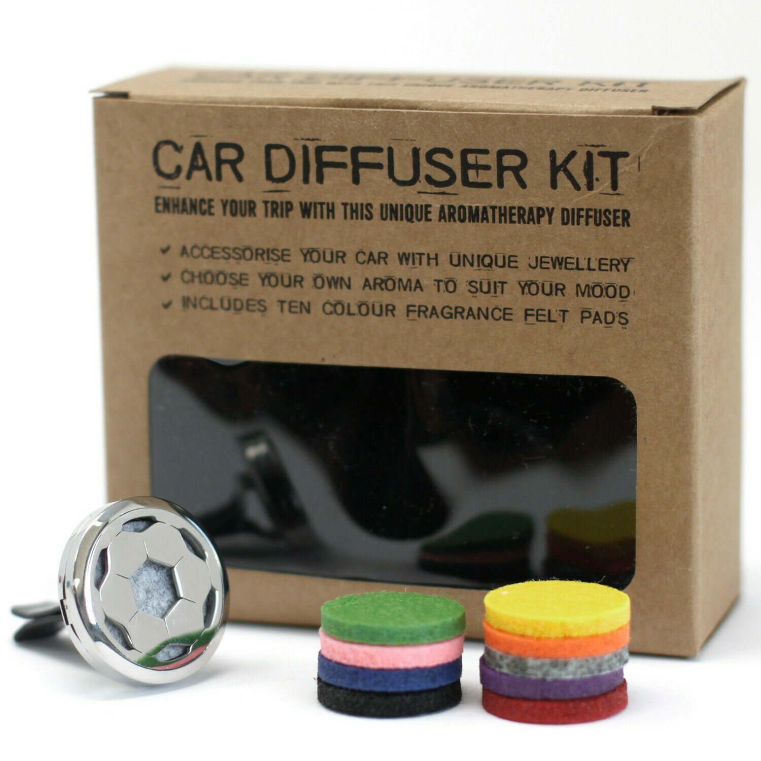 Kit difusor para coche - Fútbol - 30mm