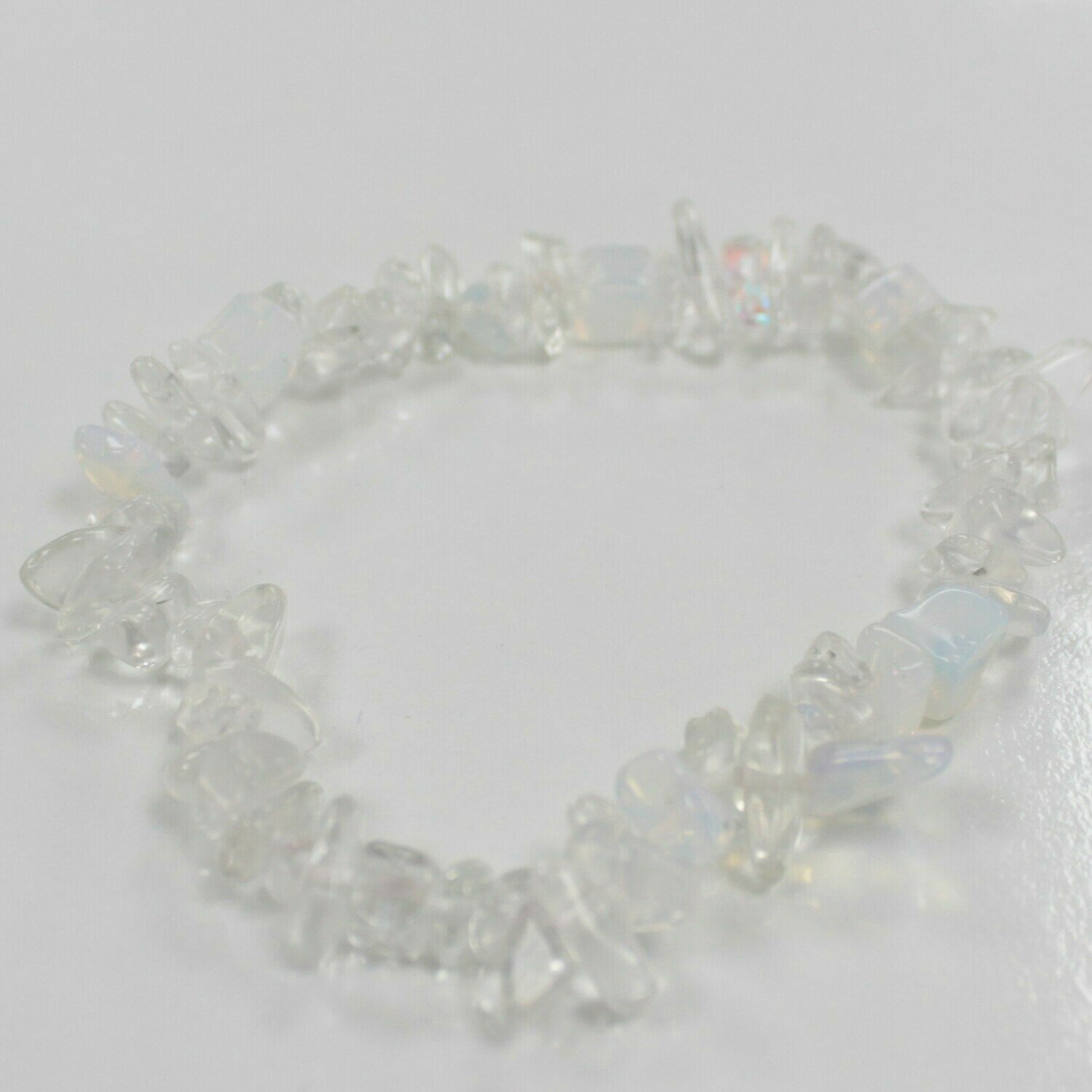 Pulsera Fragmentos de Piedras Preciosas - Opalite