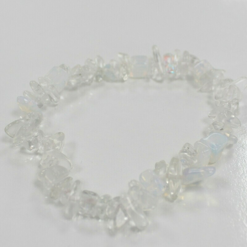 Pulsera Fragmentos de Piedras Preciosas - Opalite