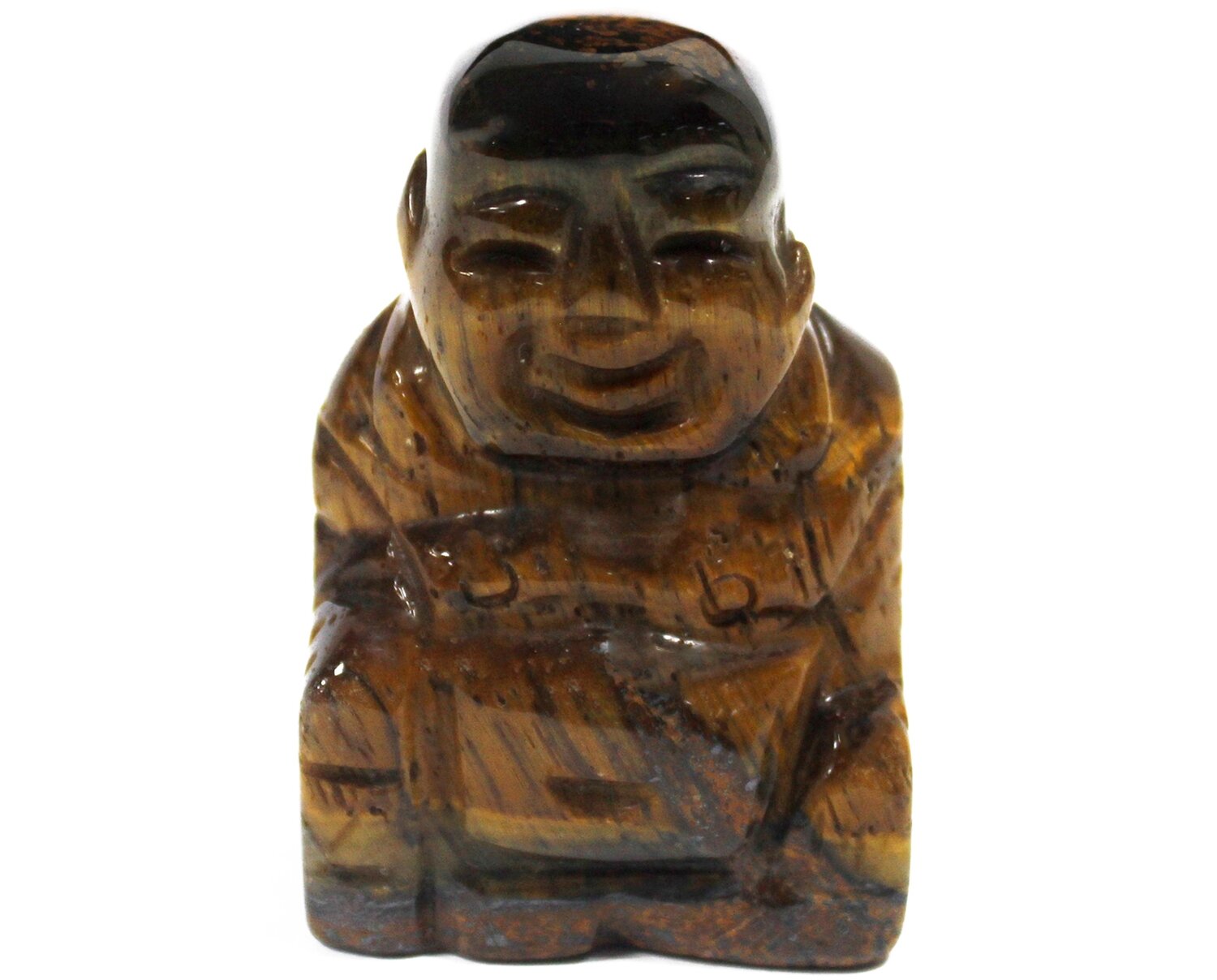 Piedra preciosa de buda - ojo de tigre