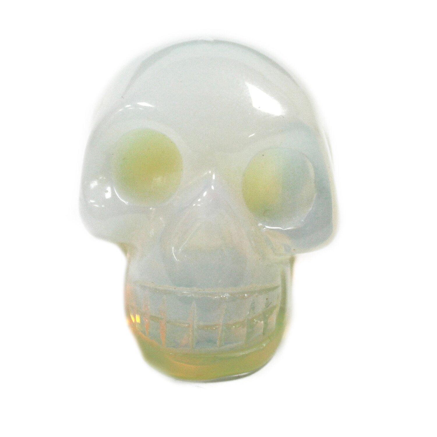 Calavera de piedras preciosas - Opalite