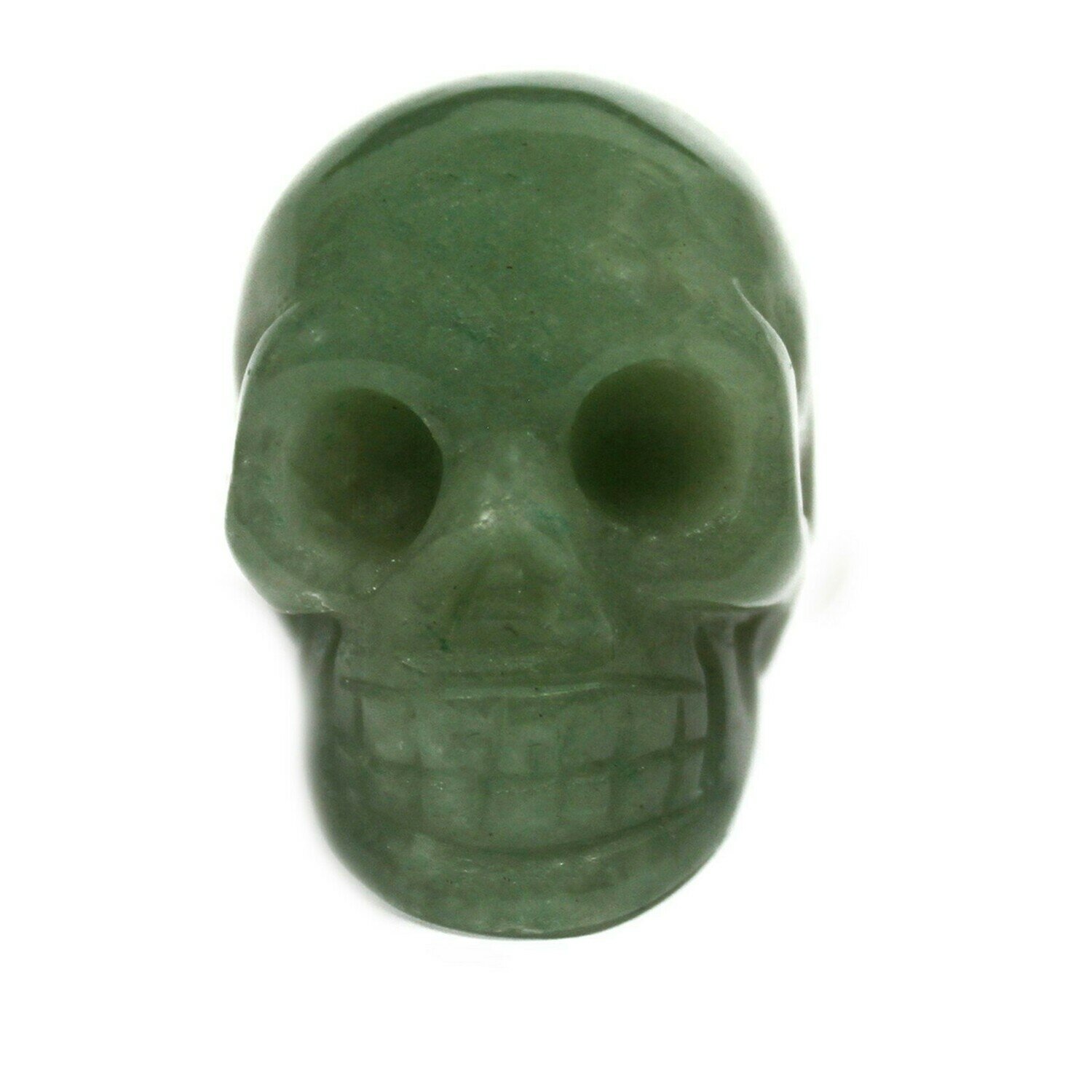 Calavera de piedras preciosas - Jade