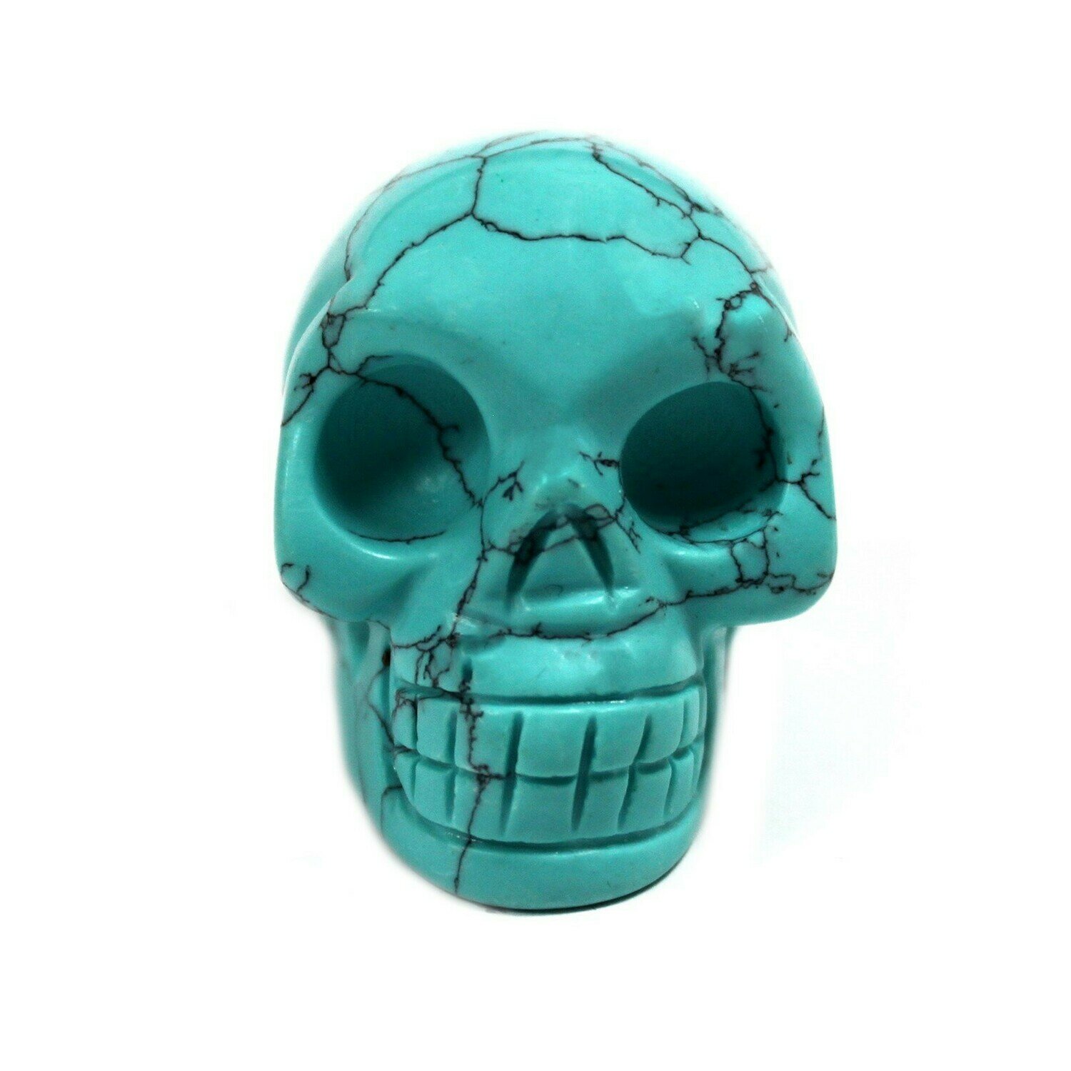 Calavera de piedras preciosas - Turquiose