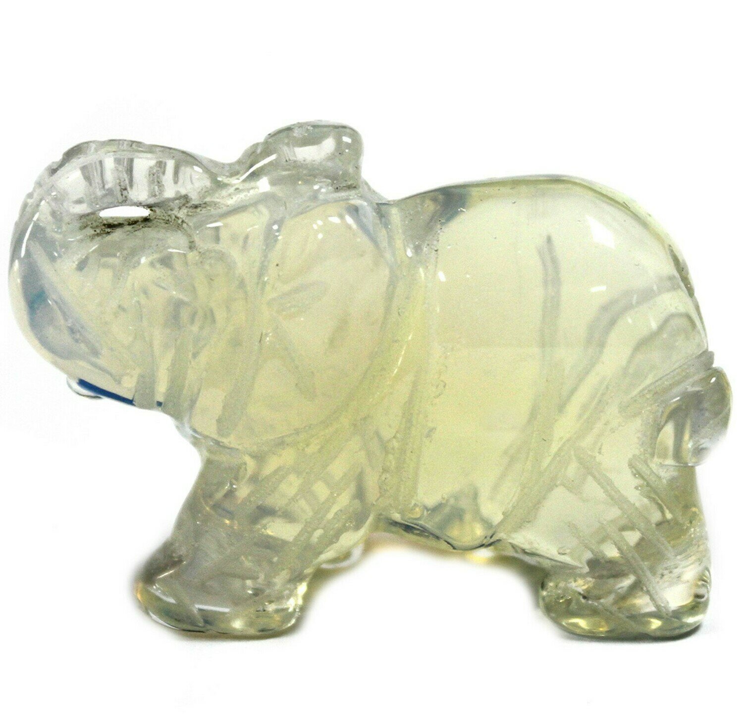 Elefante de piedras preciosas - Opalite