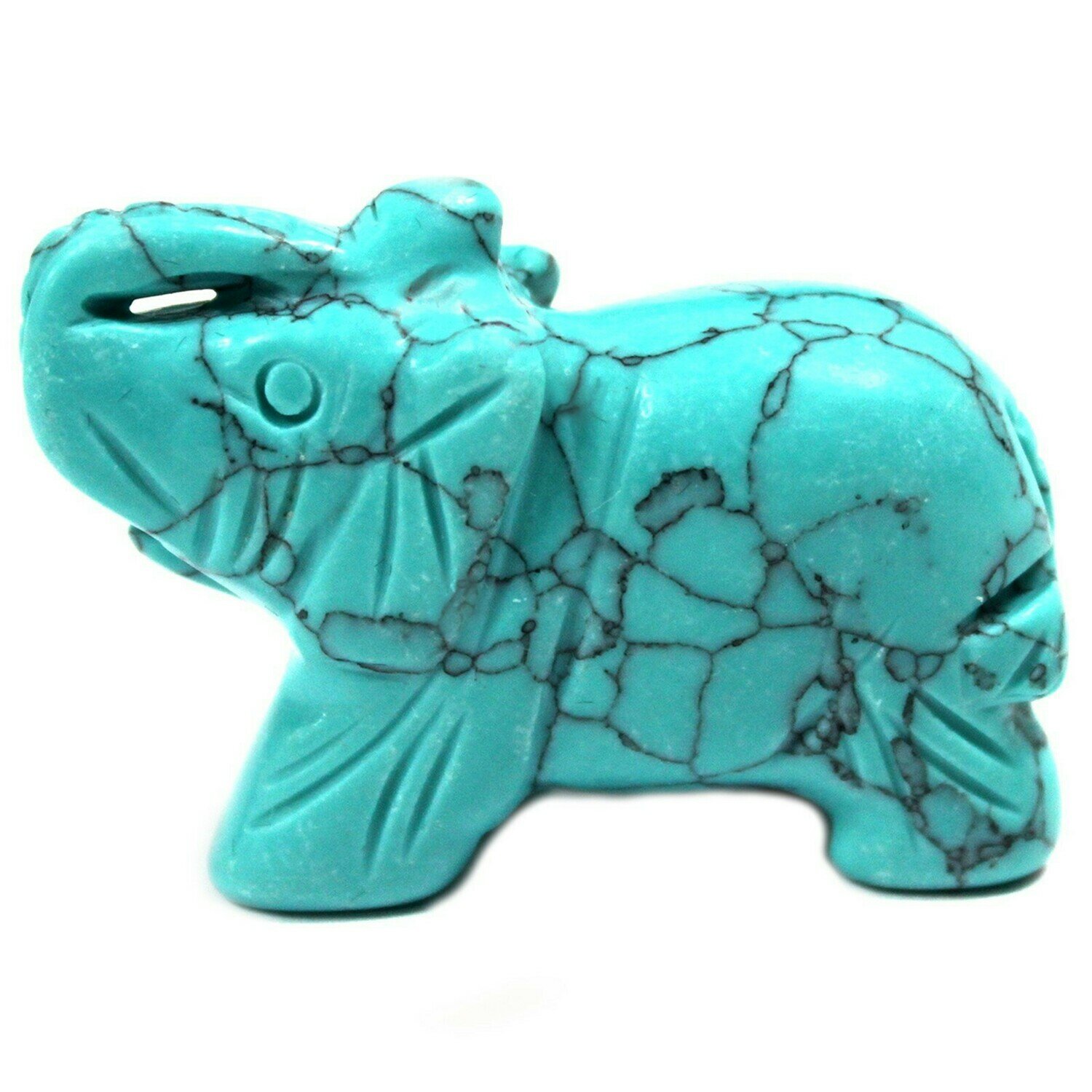 Elefante de piedras preciosas - Turquiose
