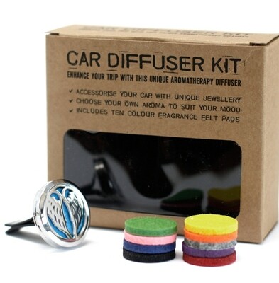 Kit difusor para coche - Alas de angel - 30mm