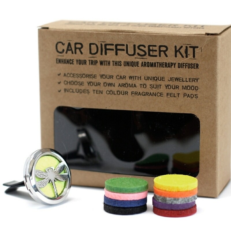 Kit difusor para coche - Libélula - 30mm