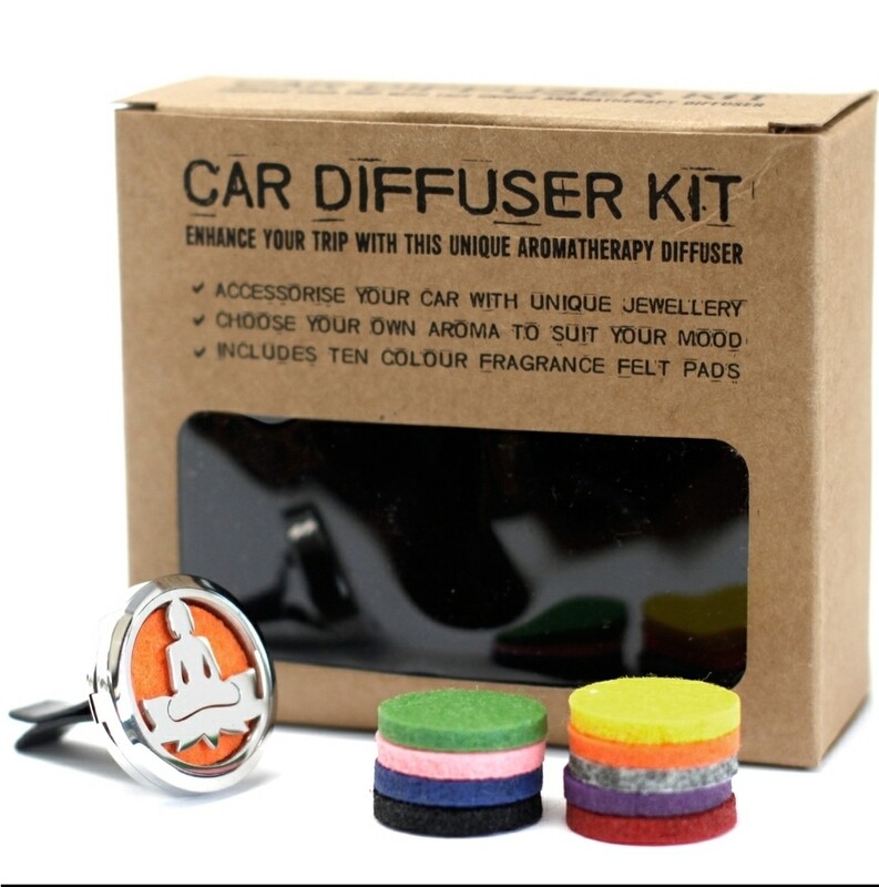 Kit difusor para coche - Buda de loto - 30mm