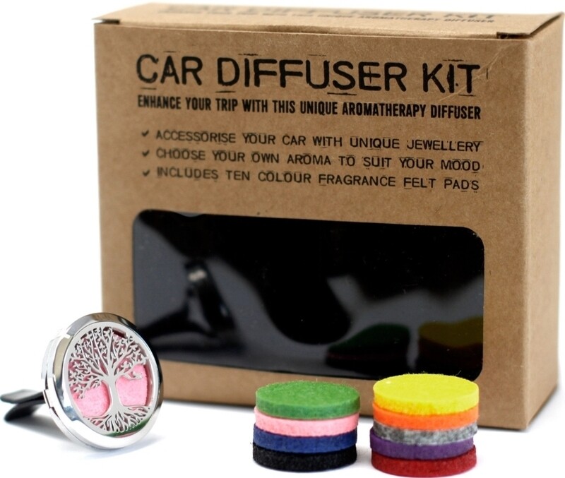 Kit difusor para coche - Árbol de la vida - 30mm