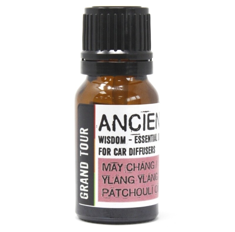 10ml Aceite Esencial para difusor de coche - Buen Viaje
