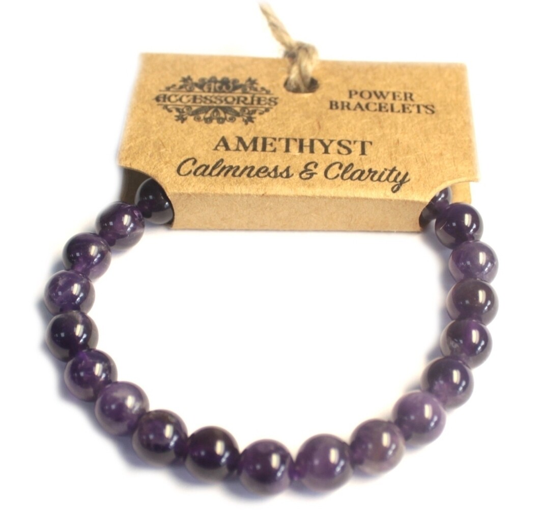Brazalete de Energía - Amatista