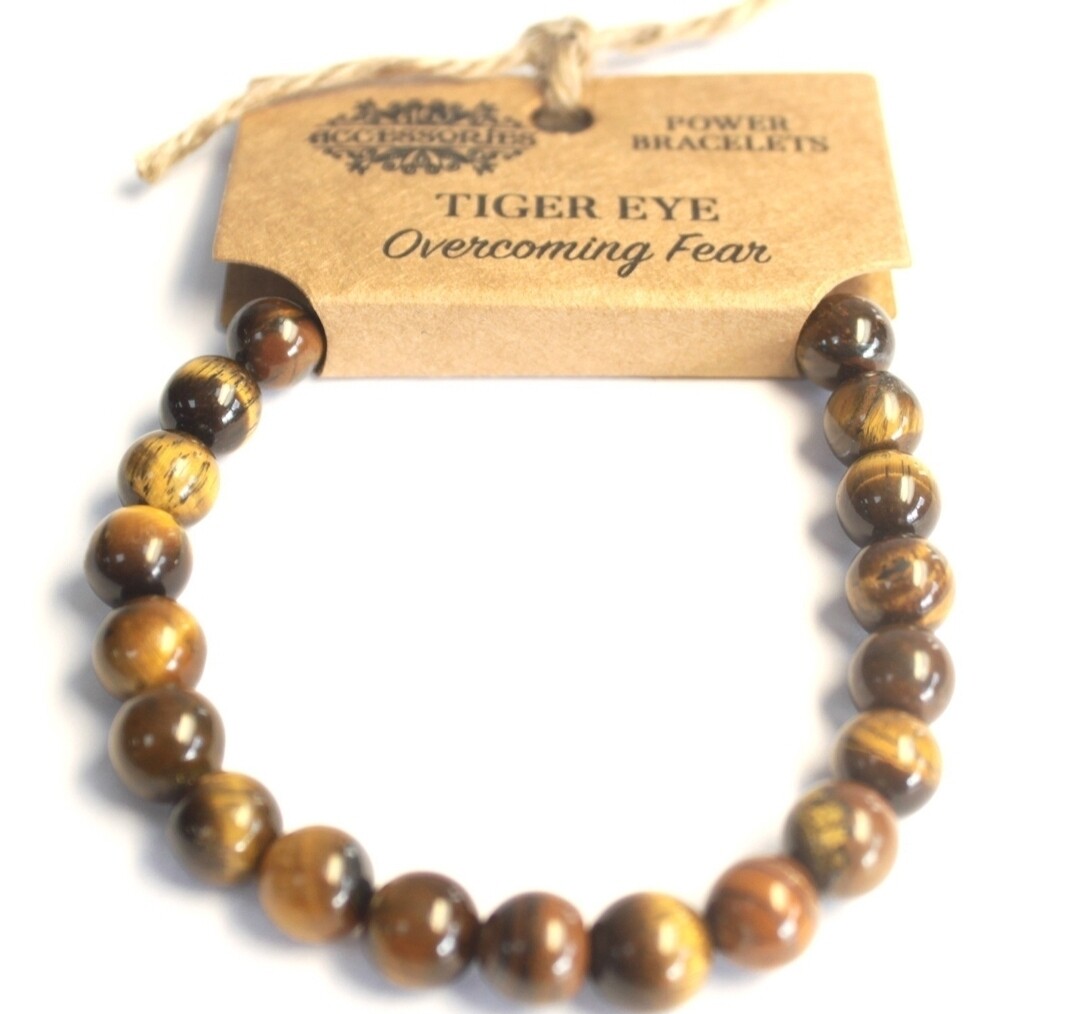 Brazalete de Energía - ojo de tigre