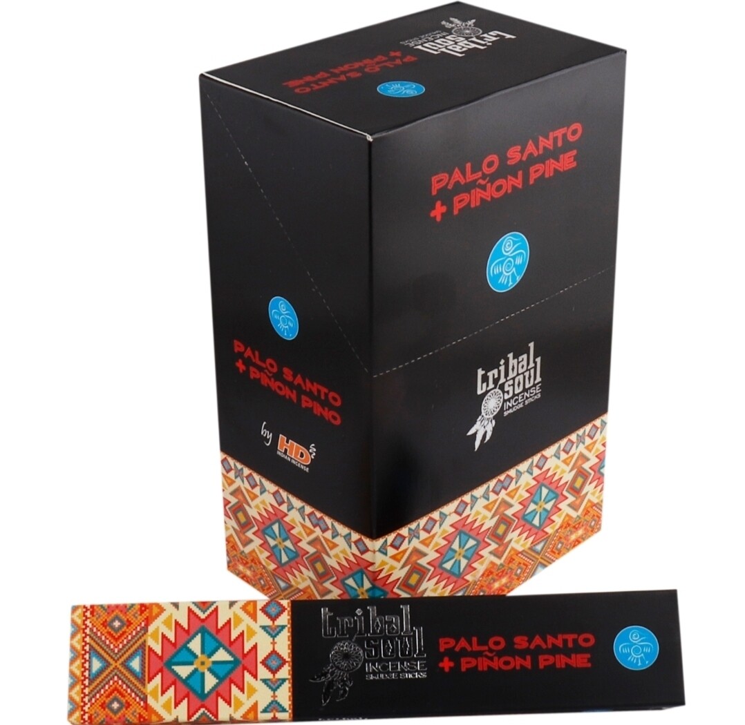 Incesne Tribal Soul - Palo Santo + Pinon Pine