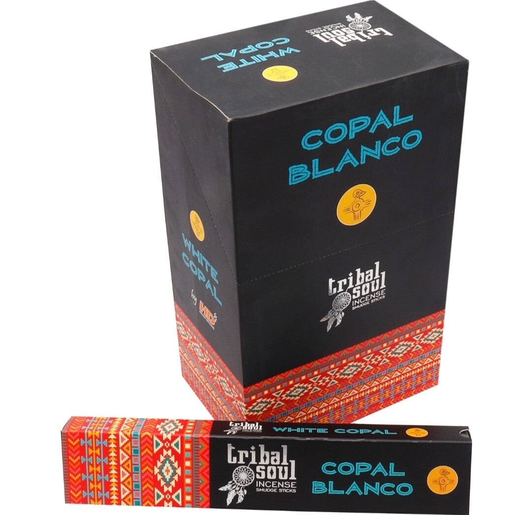 Incesne Tribal Soul - Copal Blanco