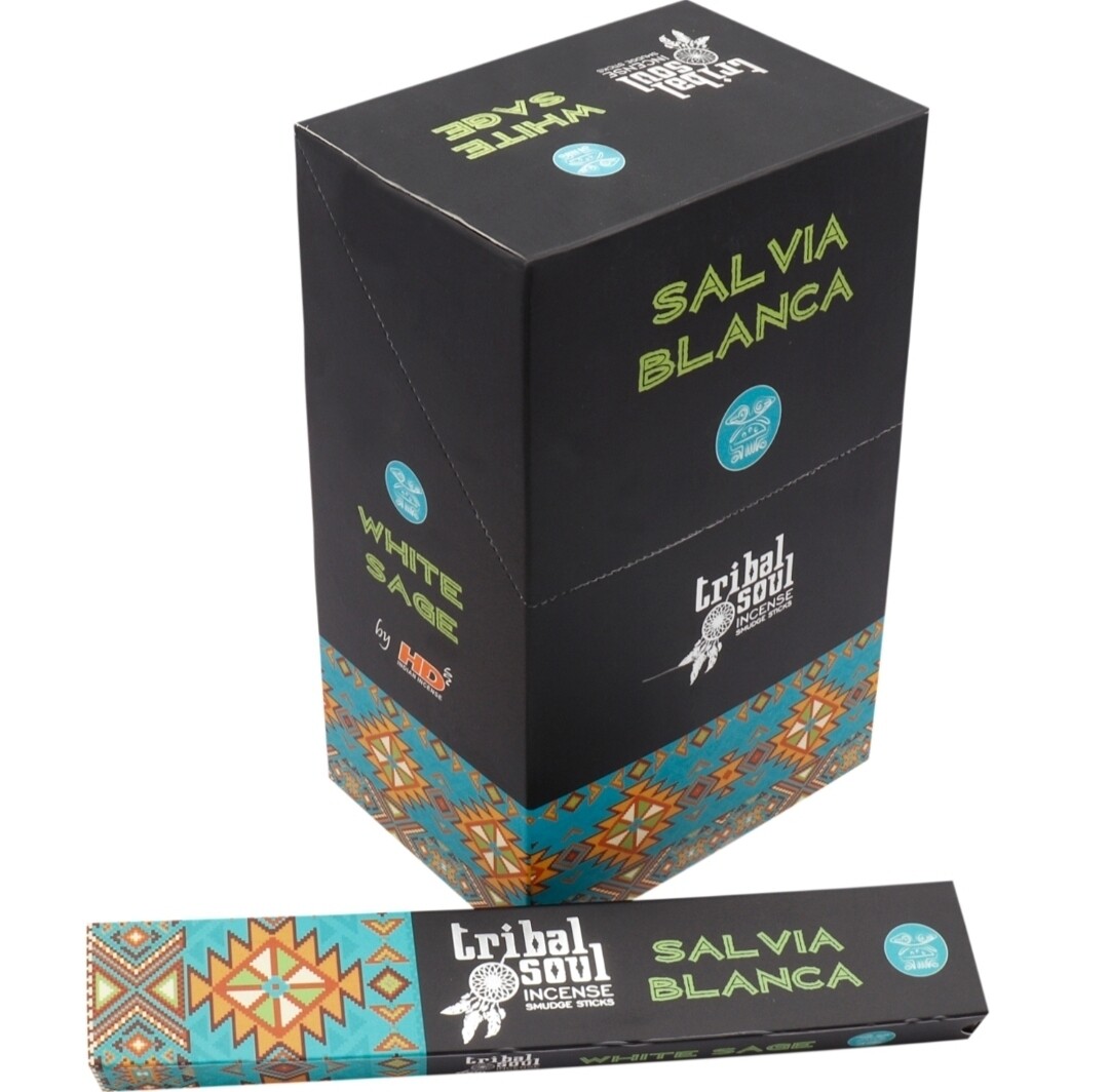Incesne Tribal Soul - Salvia Blanca