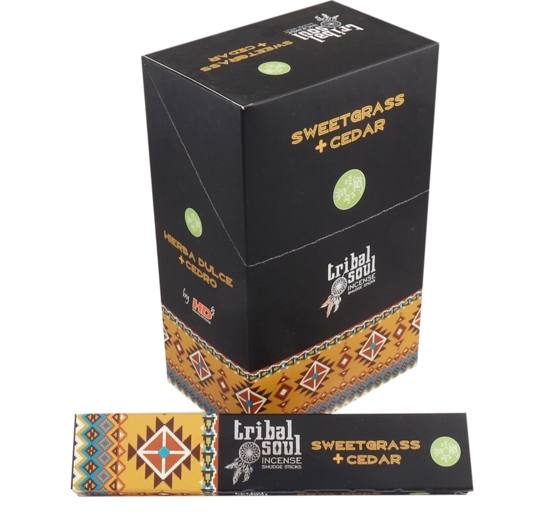 Incesne Tribal Soul - Hierba Sweert + Cedro