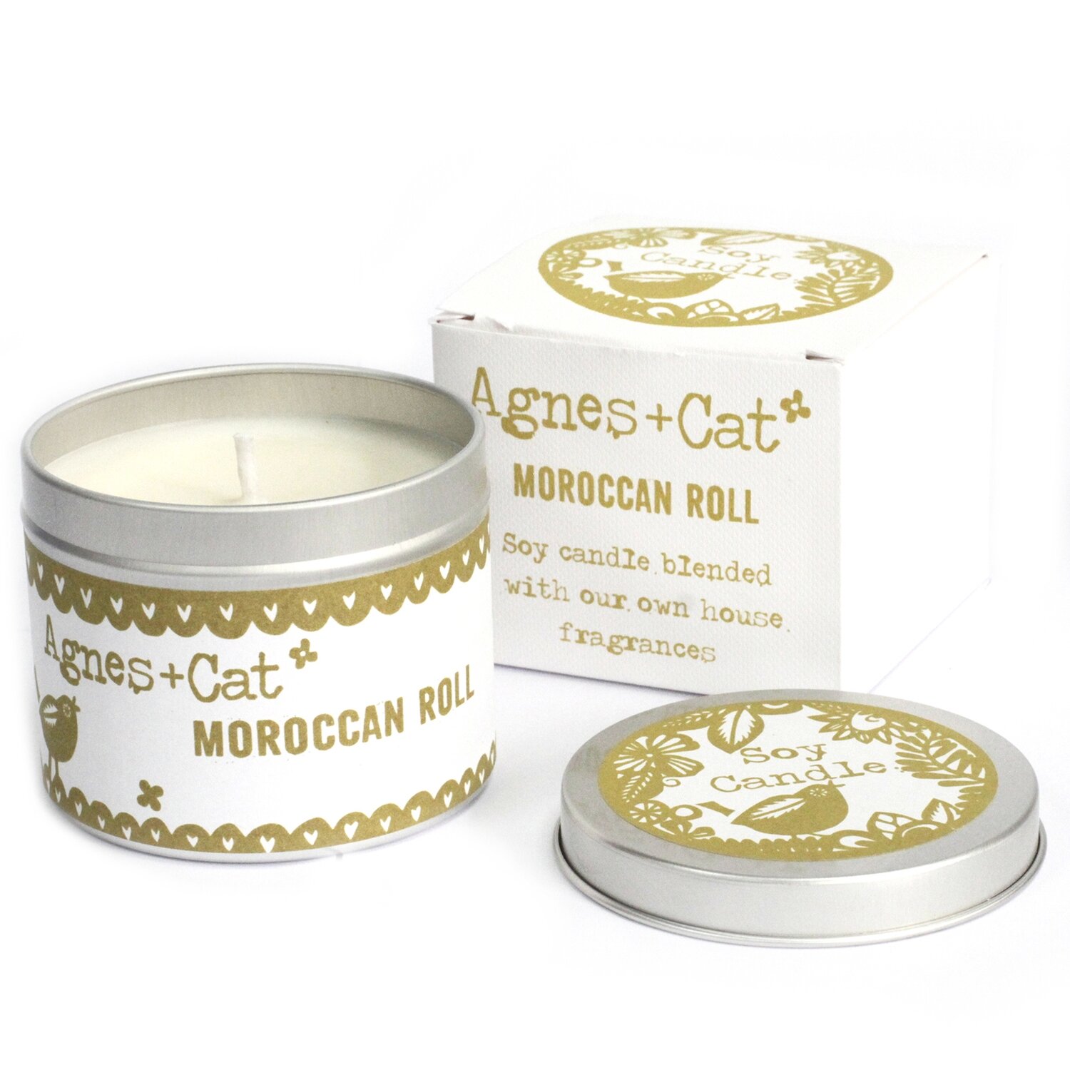Tin Candle - Aromas del Marruecos