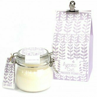 Velas en Tarro de Vidrio Aromas de Peonias