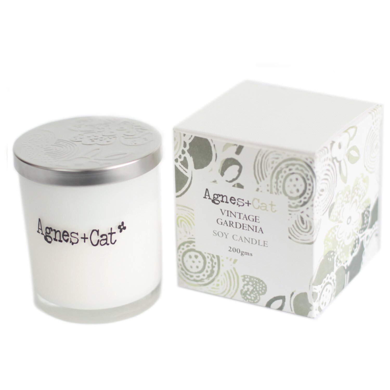 Vela votiva  Gardenia Vintage