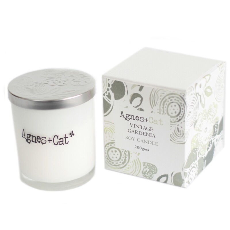 Vela votiva  Gardenia Vintage