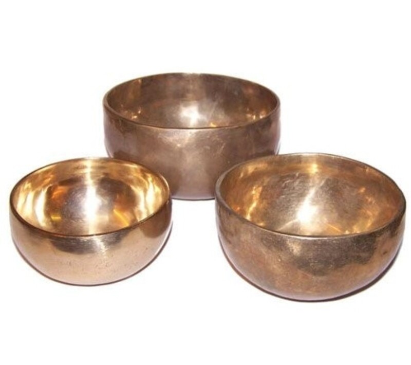 Set de 3 CuencosTibetanos