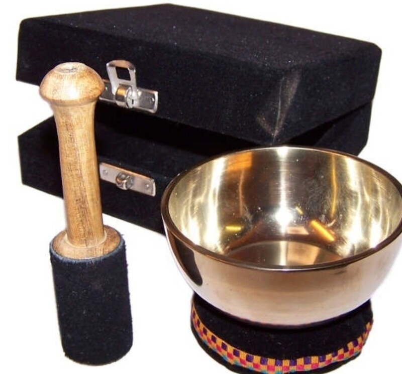 Set de Regalo cuenco de latón- 9cm