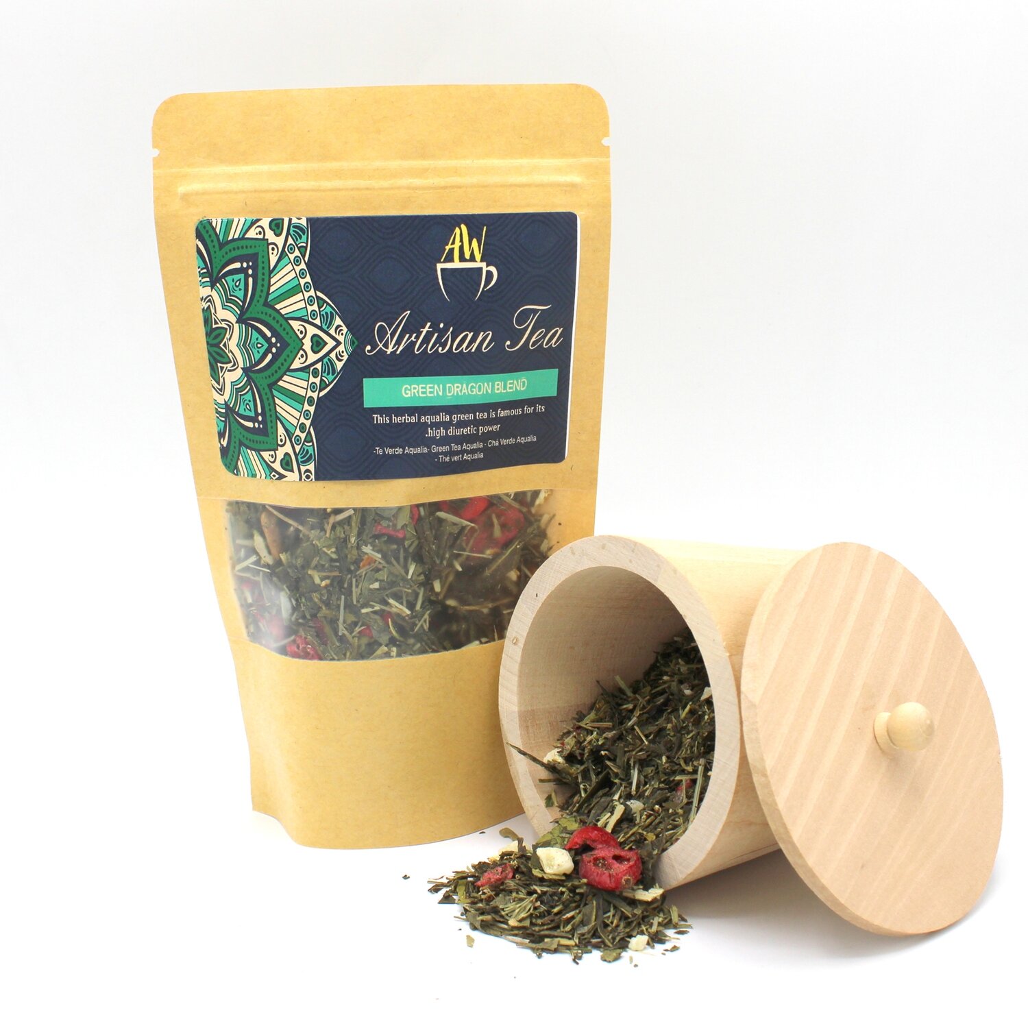 50g Mezcla de dragón verde