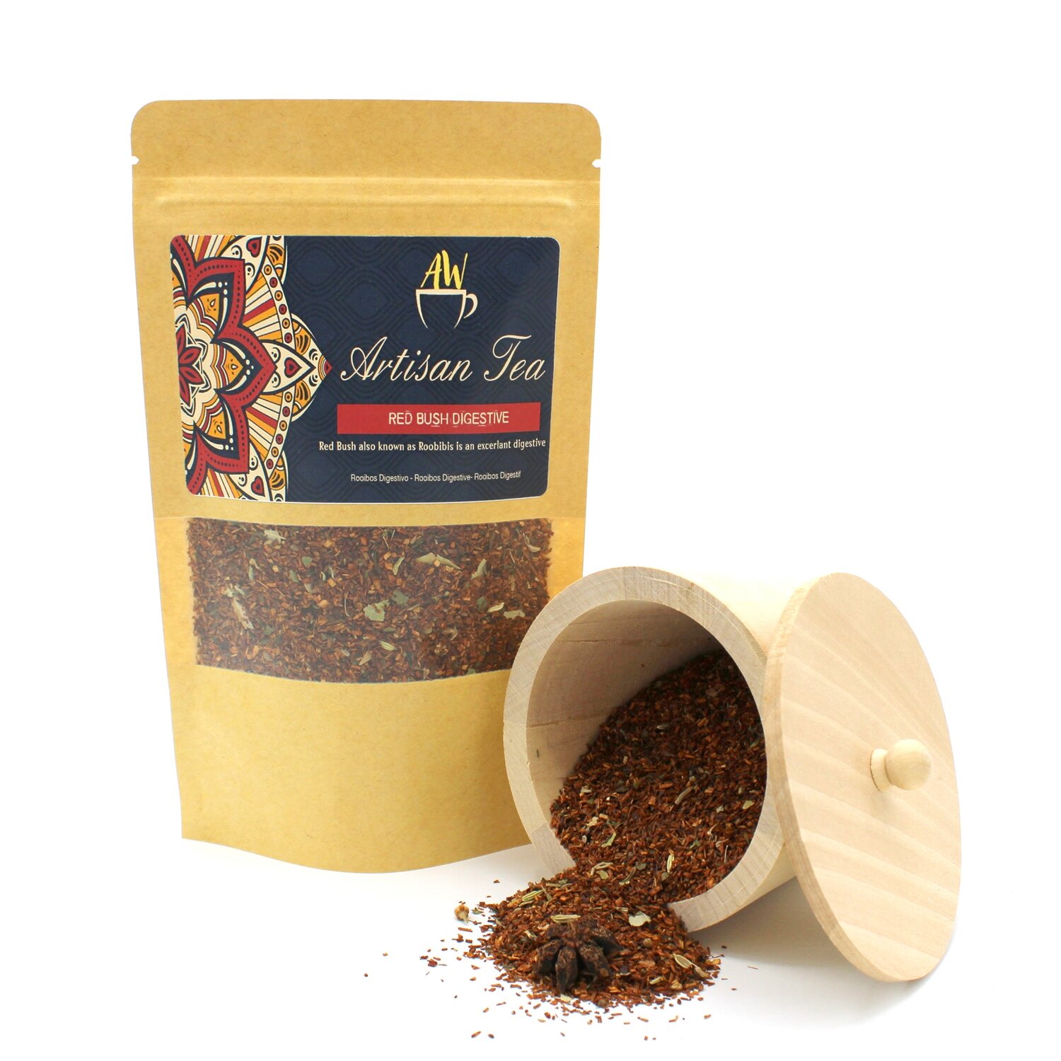50g Digestivo de arbusto rojo