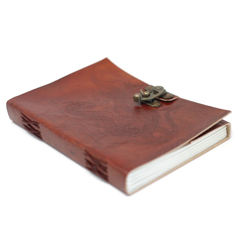 Cuaderno de Cuero Dragon