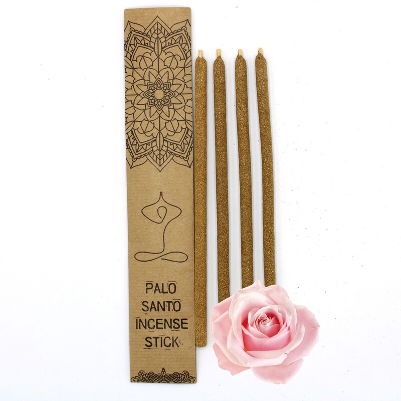 Incienso Palo Santo Grande - Rosas