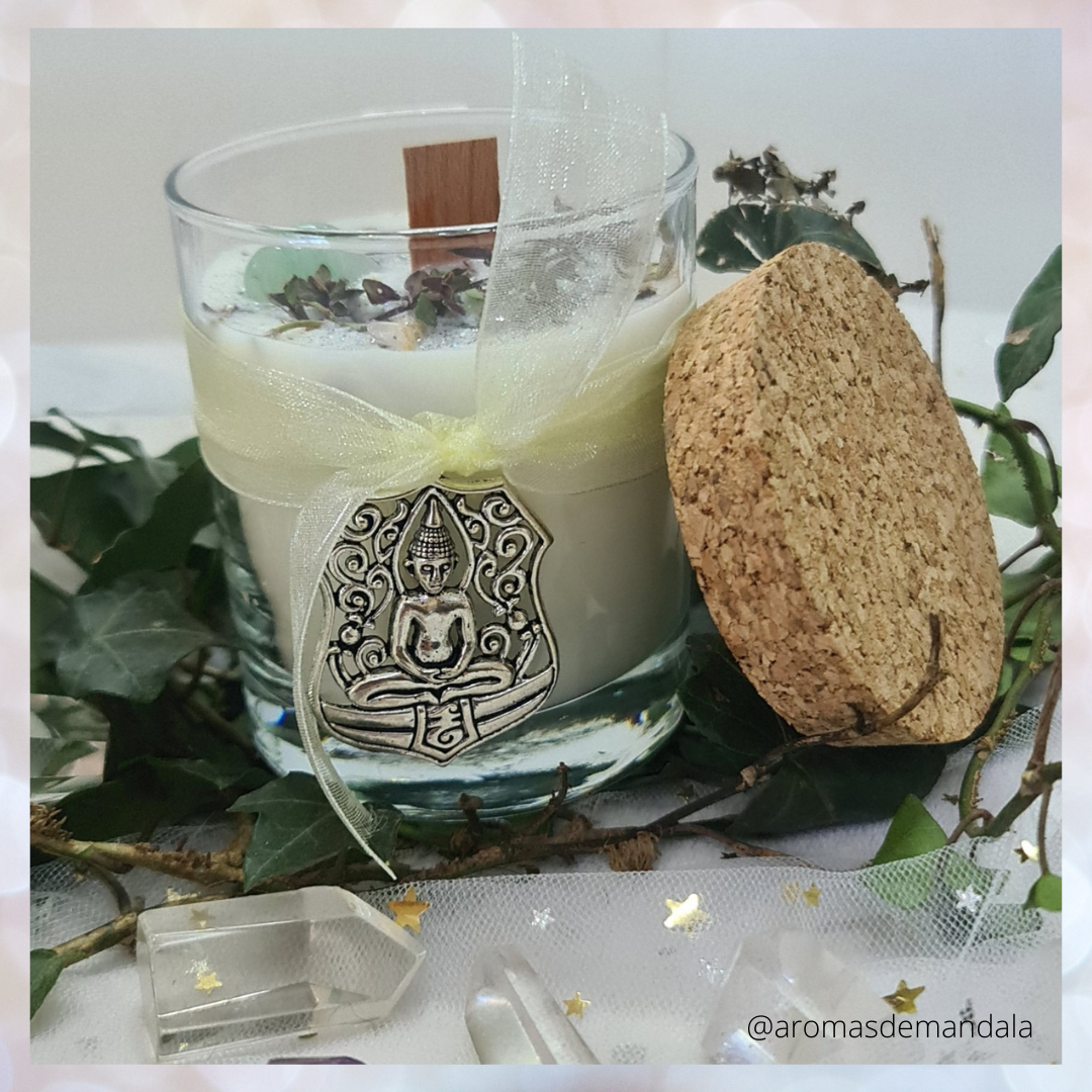 Vela Altar - Buda Plenitud