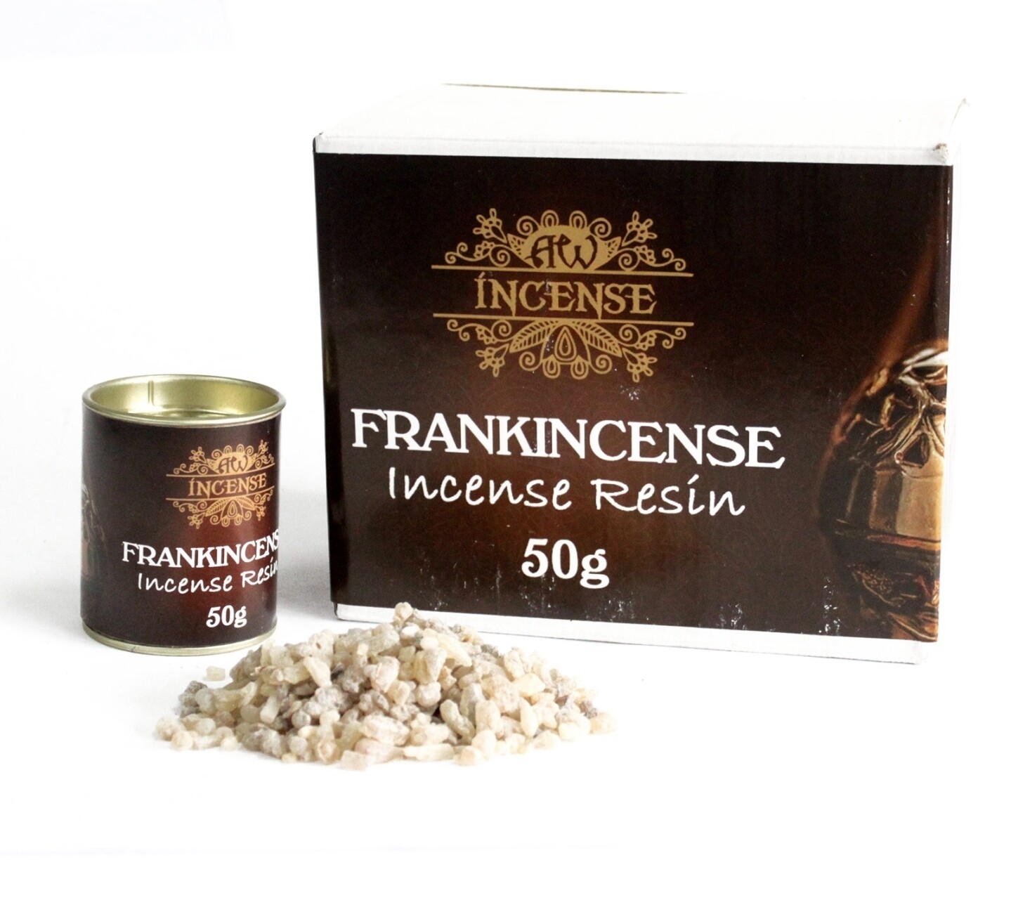 50g Resina De Incienso