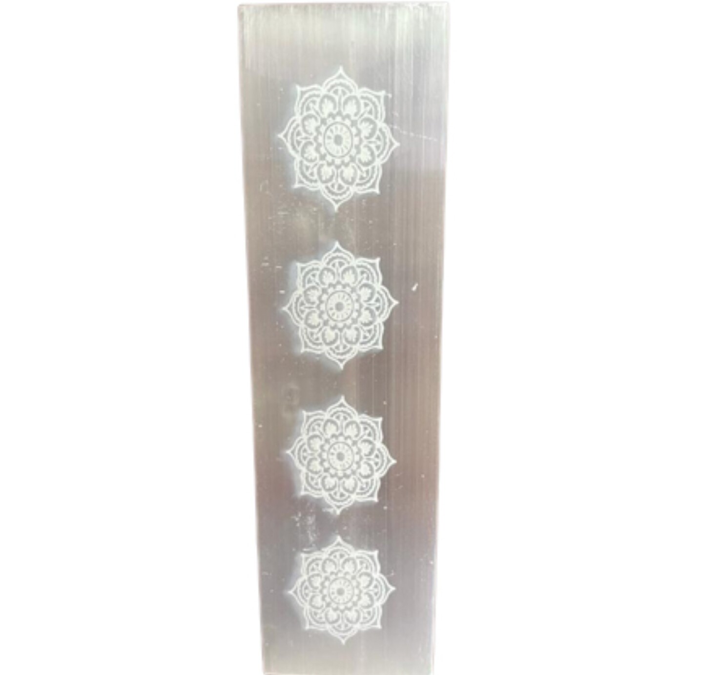 Placa de Carga para Barra Plana 15cm - Mandala