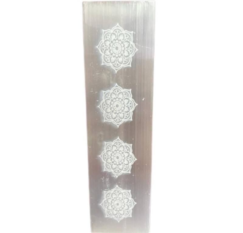 Placa de Carga para Barra Plana 15cm - Mandala