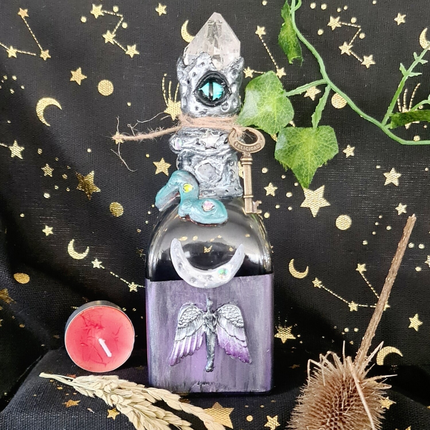 Frasco Lunar - Diosa Luna